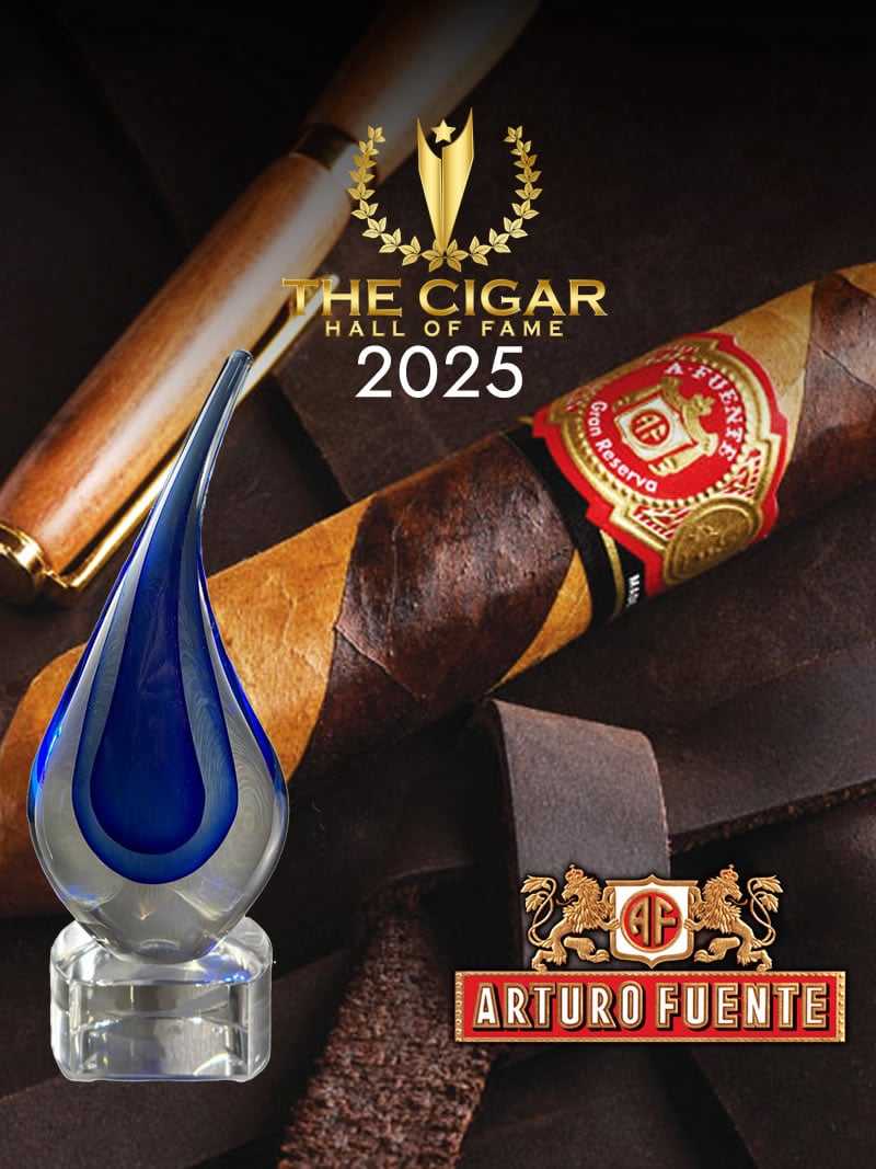 Artura Fuente Cigars - The Cigar Hall of Fame 2025 Inductee
