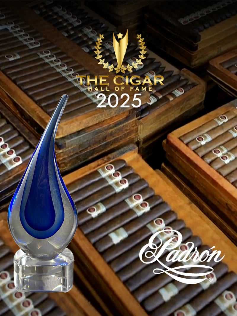 Pardon Cigars - The Cigar Hall of Fame 2025 Inductee